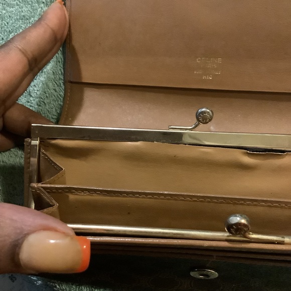 Authentic Celine Vintage Wallet - Picture 9 of 12